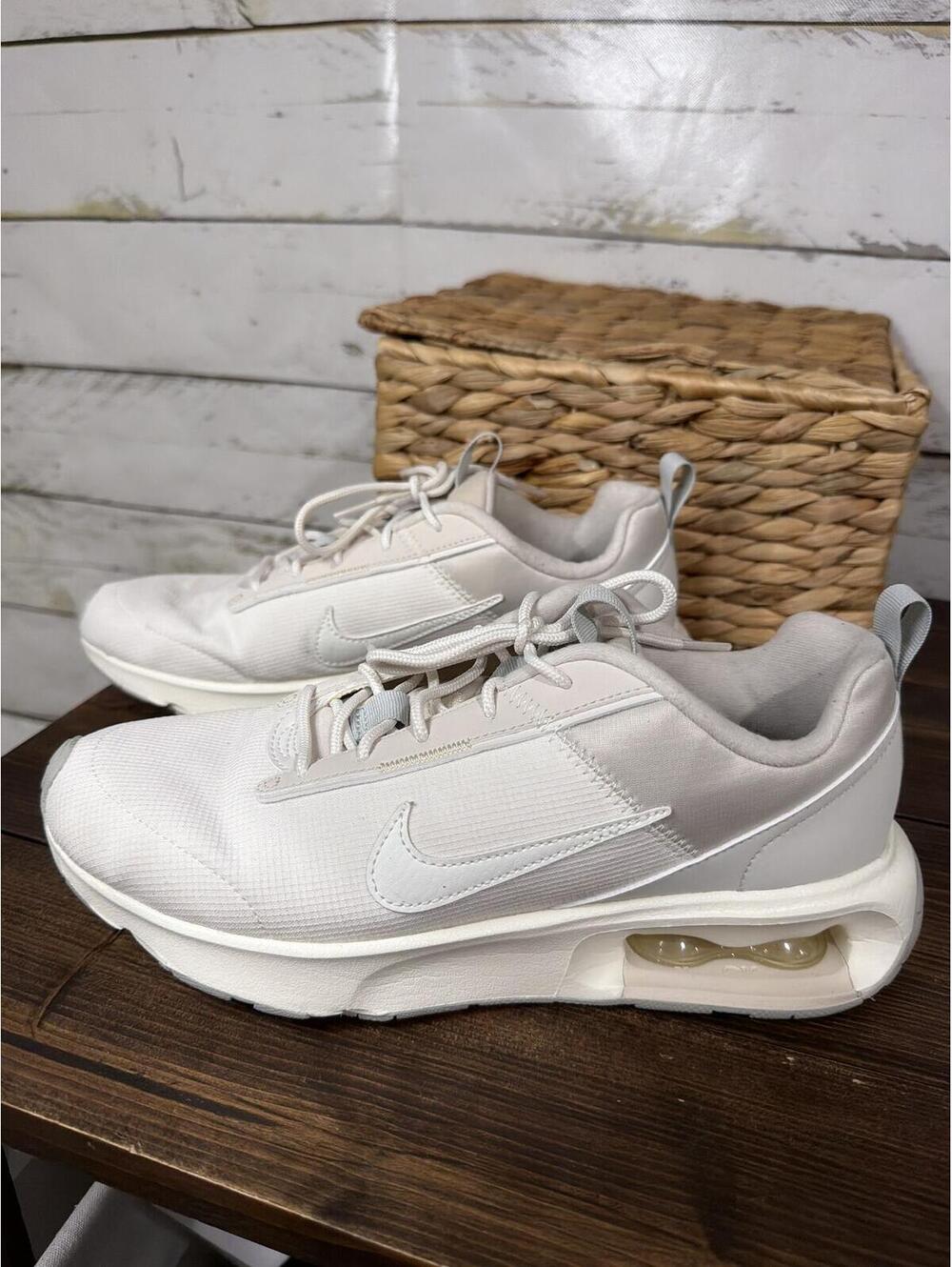 Nike Air Max Interlock Lite 'Phantom Light Orewood Brown' Women's Size 9.5